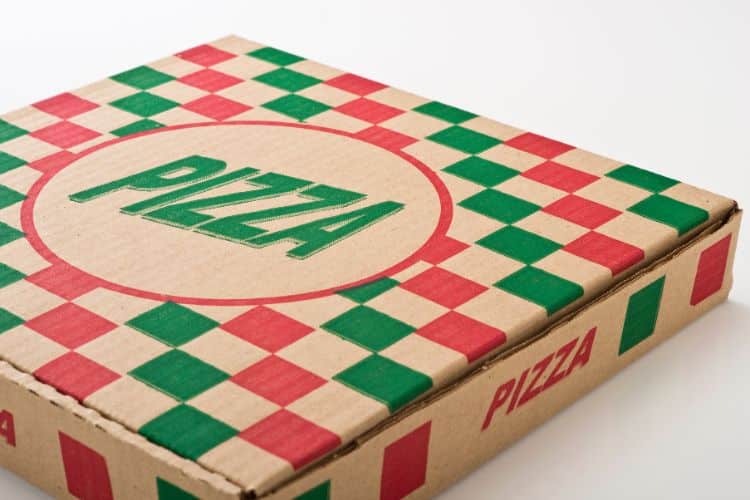 boite a pizza personnalise