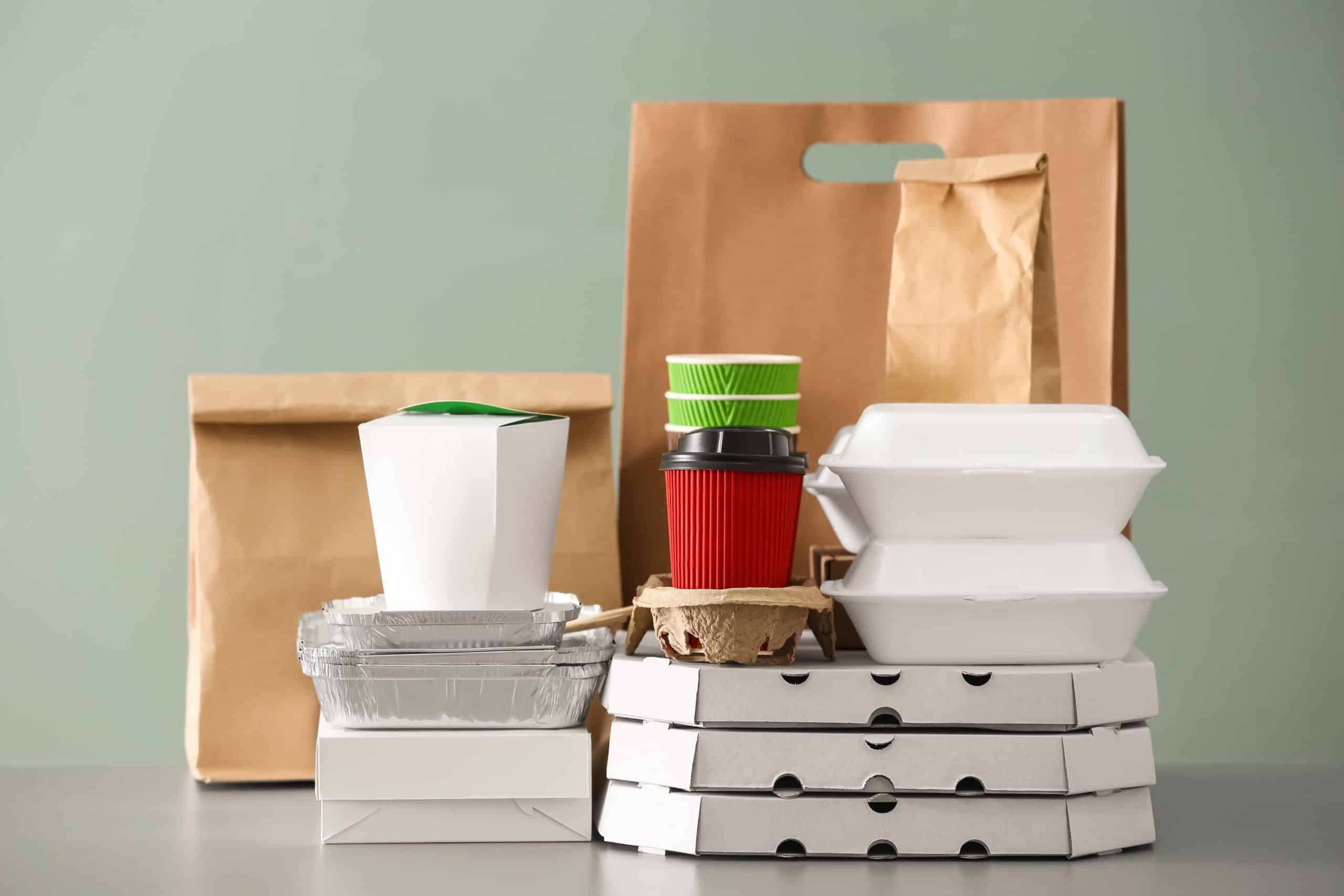 packaging vente a emporter