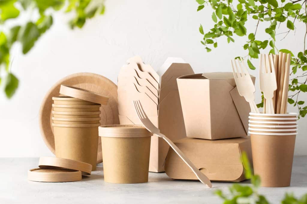 emballage alimentaire jetable
