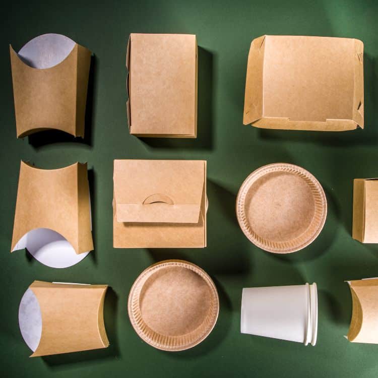 packaging kraft pour alimentaire a personnaliser