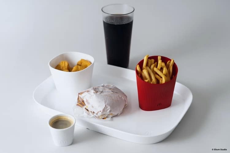 vaisselle reutilisable fast food