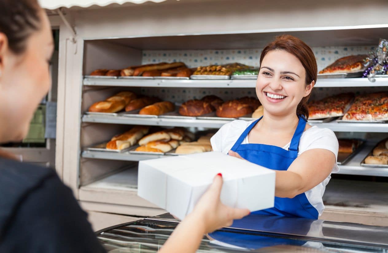 emballage alimentaire vente à emporter