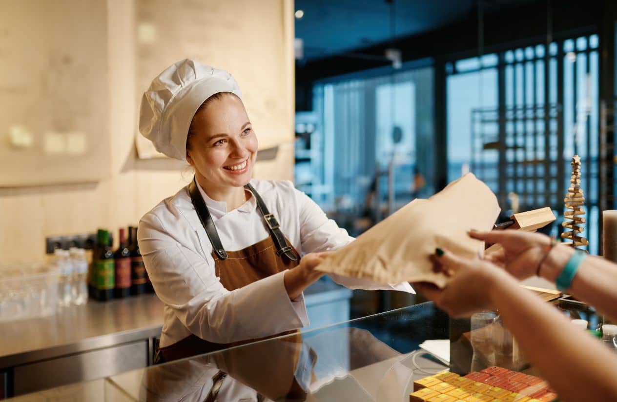 barquette et boite pour vente nourriture a emporter